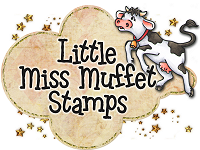 little Miss Muffet Stamps